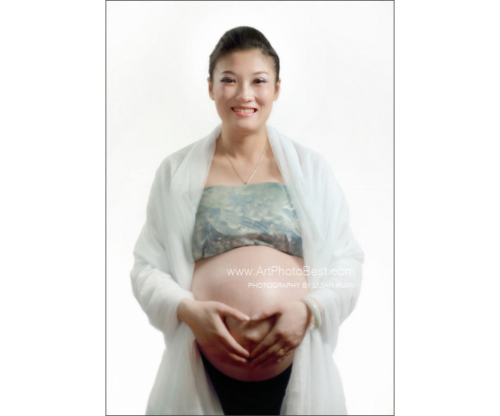 原野云上 | 孕妇摄影 婴儿摄影 作品007